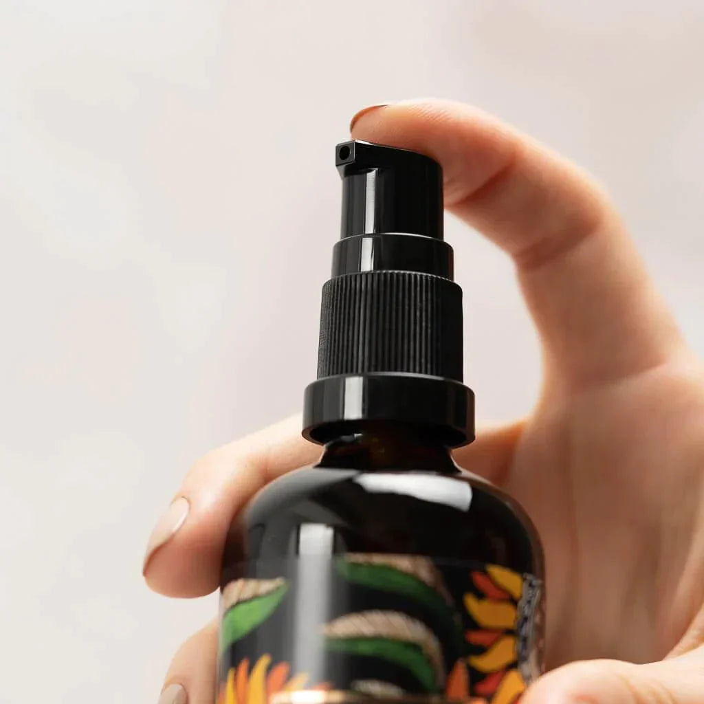 HerbalGlow™ Ayurvedisches Körperöl für gepflegte, strahlende Haut