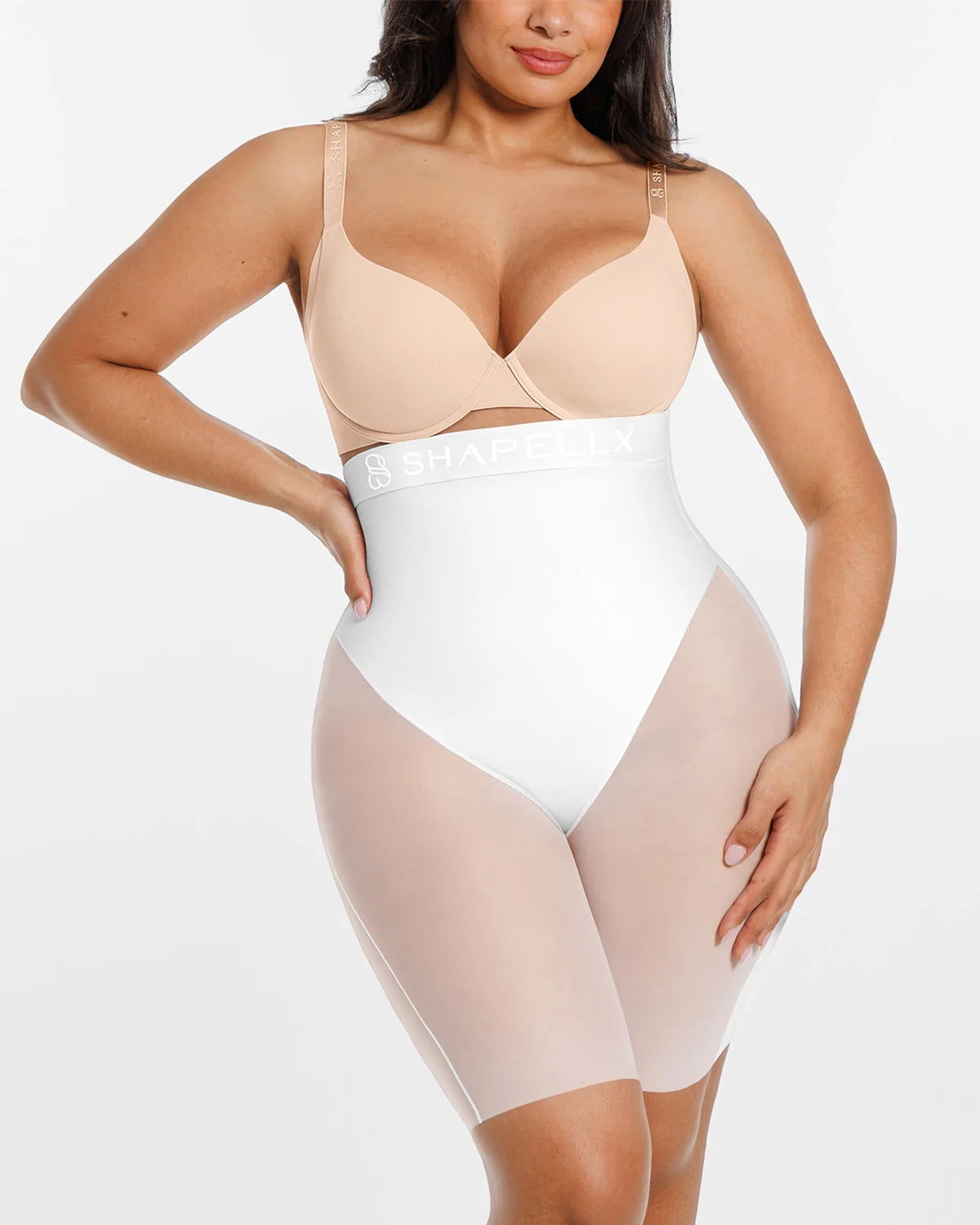 BOOT-YEAH™ MeshSmooth™ High-Waisted Mid Thigh Short