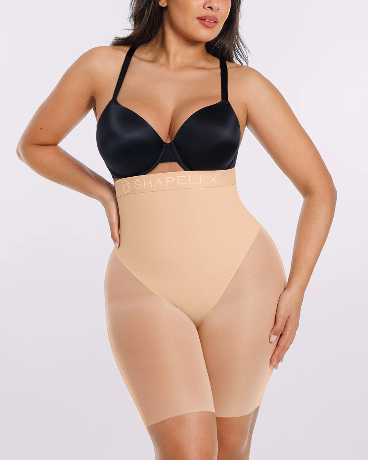 BOOT-YEAH™ MeshSmooth™ High-Waisted Mid Thigh Short