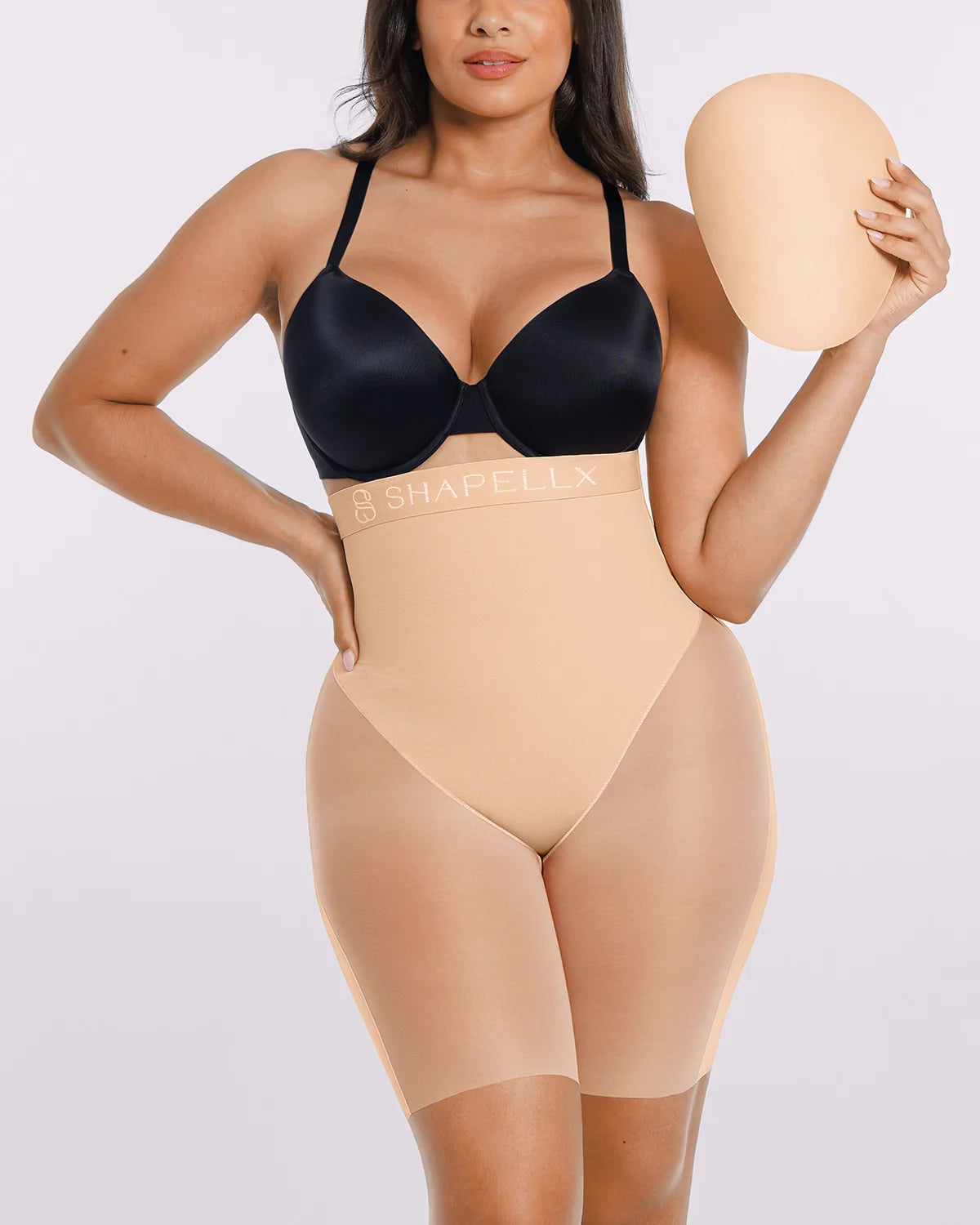 BOOT-YEAH™ MeshSmooth™ High-Waisted Mid Thigh Short