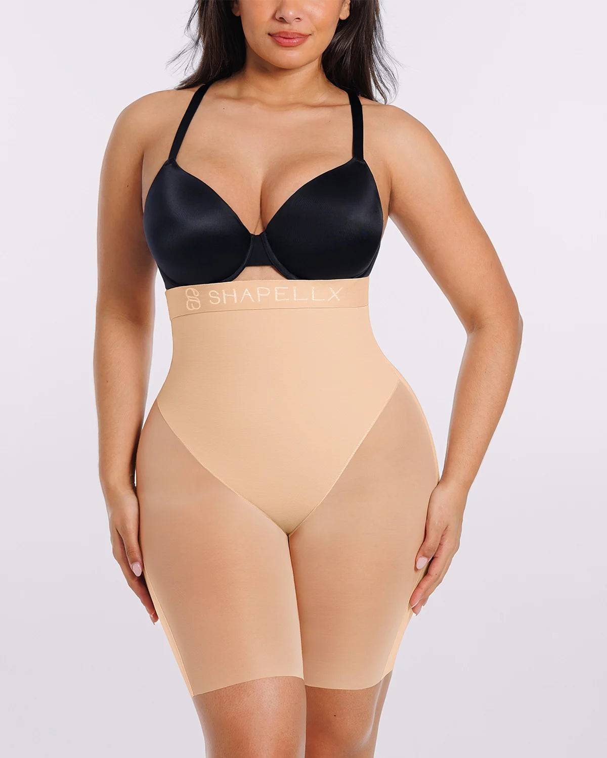 BOOT-YEAH™ MeshSmooth™ High-Waisted Mid Thigh Short