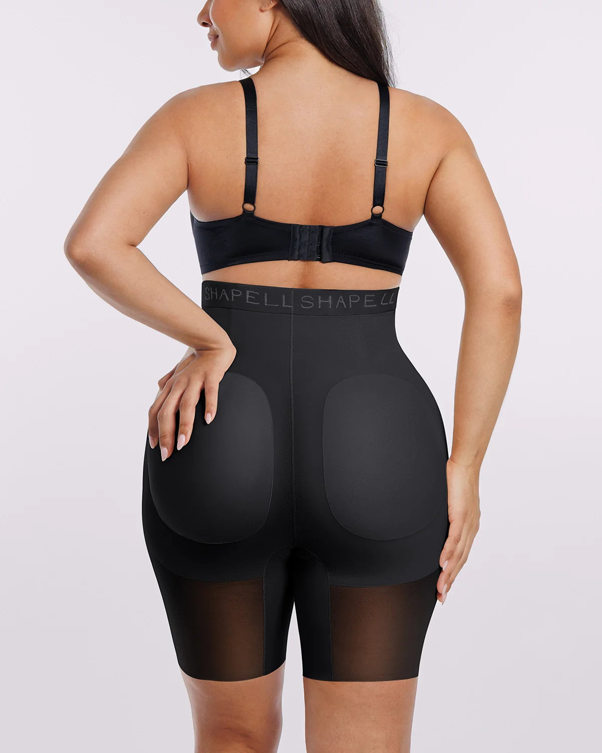 BOOT-YEAH™ MeshSmooth™ High-Waisted Mid Thigh Short