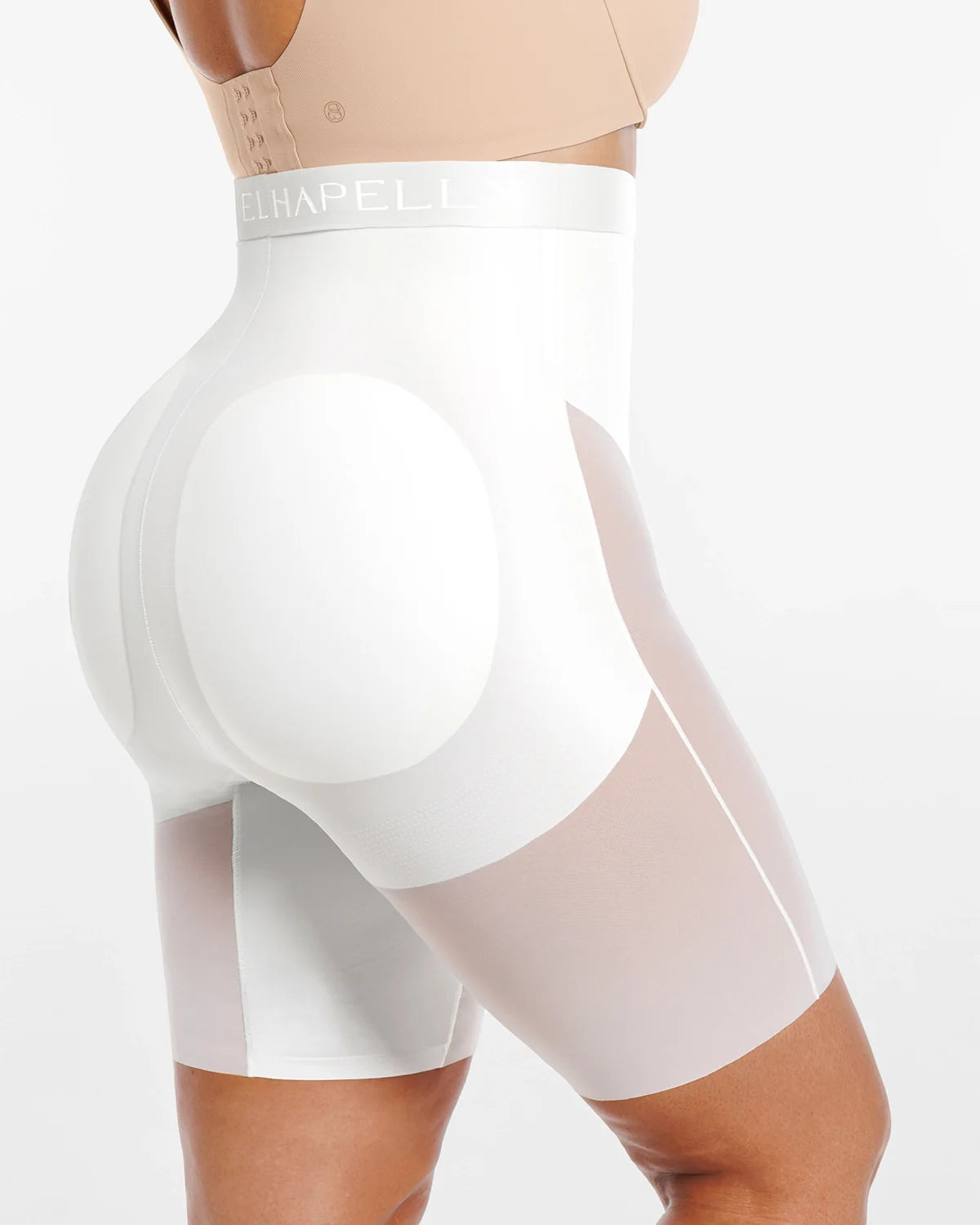 BOOT-YEAH™ MeshSmooth™ High-Waisted Mid Thigh Short