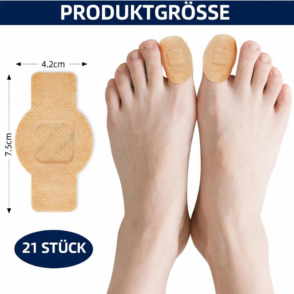 Nevela™ | Pflege-Patches für schöne Fußnägel