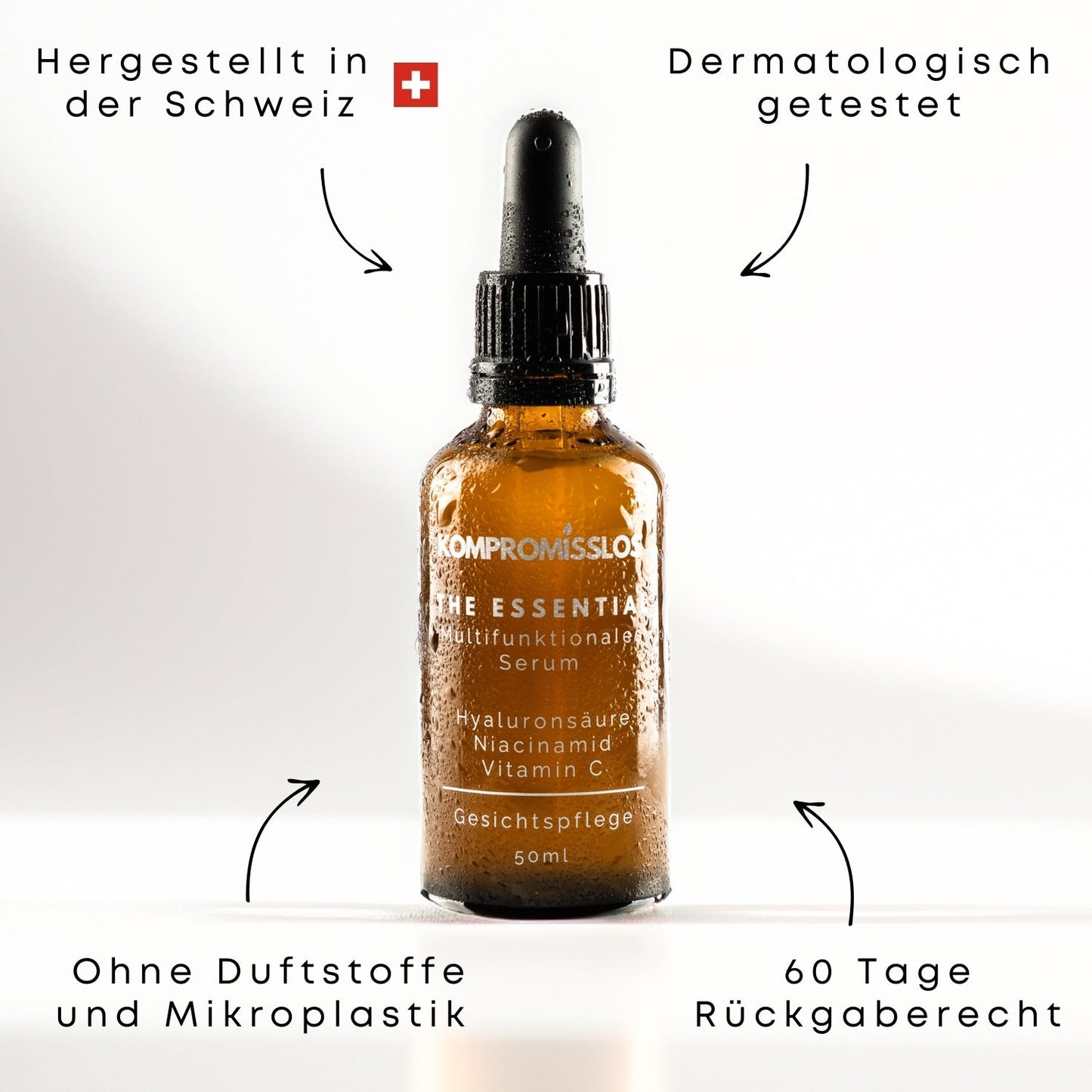 GlowEssence™ Serum für glattere, ruhigere und strahlende Haut