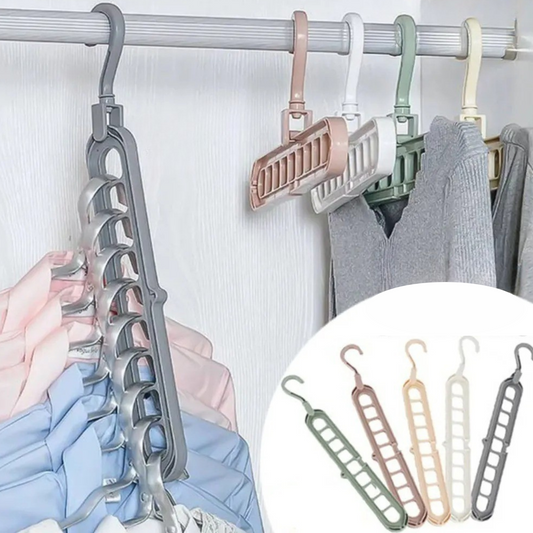 OrganizePro™ | 9-in-1 Kleiderbügel