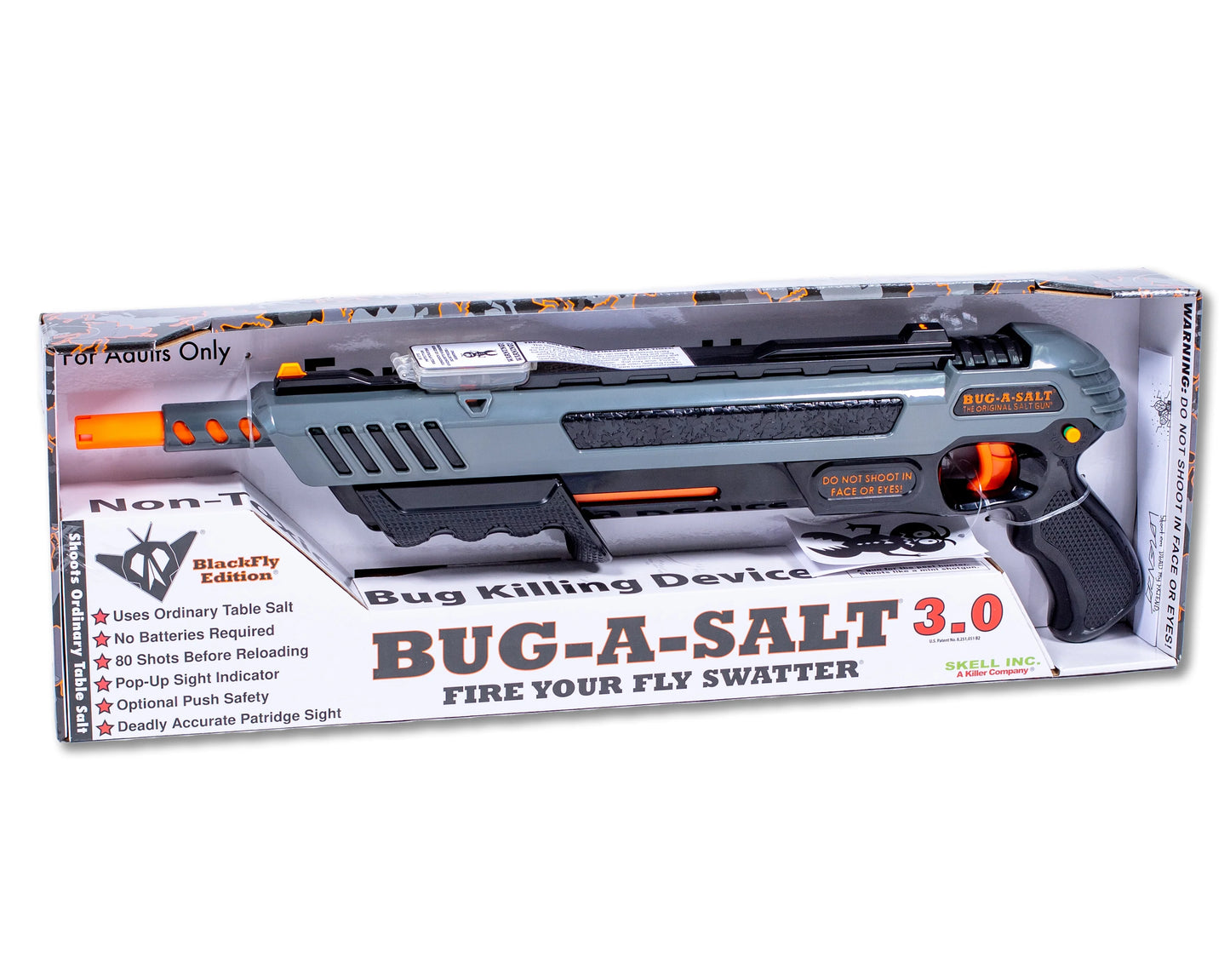 Bug-A-Salt 3.0 | Kriebelmücke