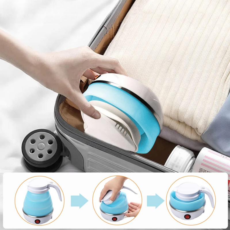 BoilMate™ | Elektrischer Wasserkocher zum Falten