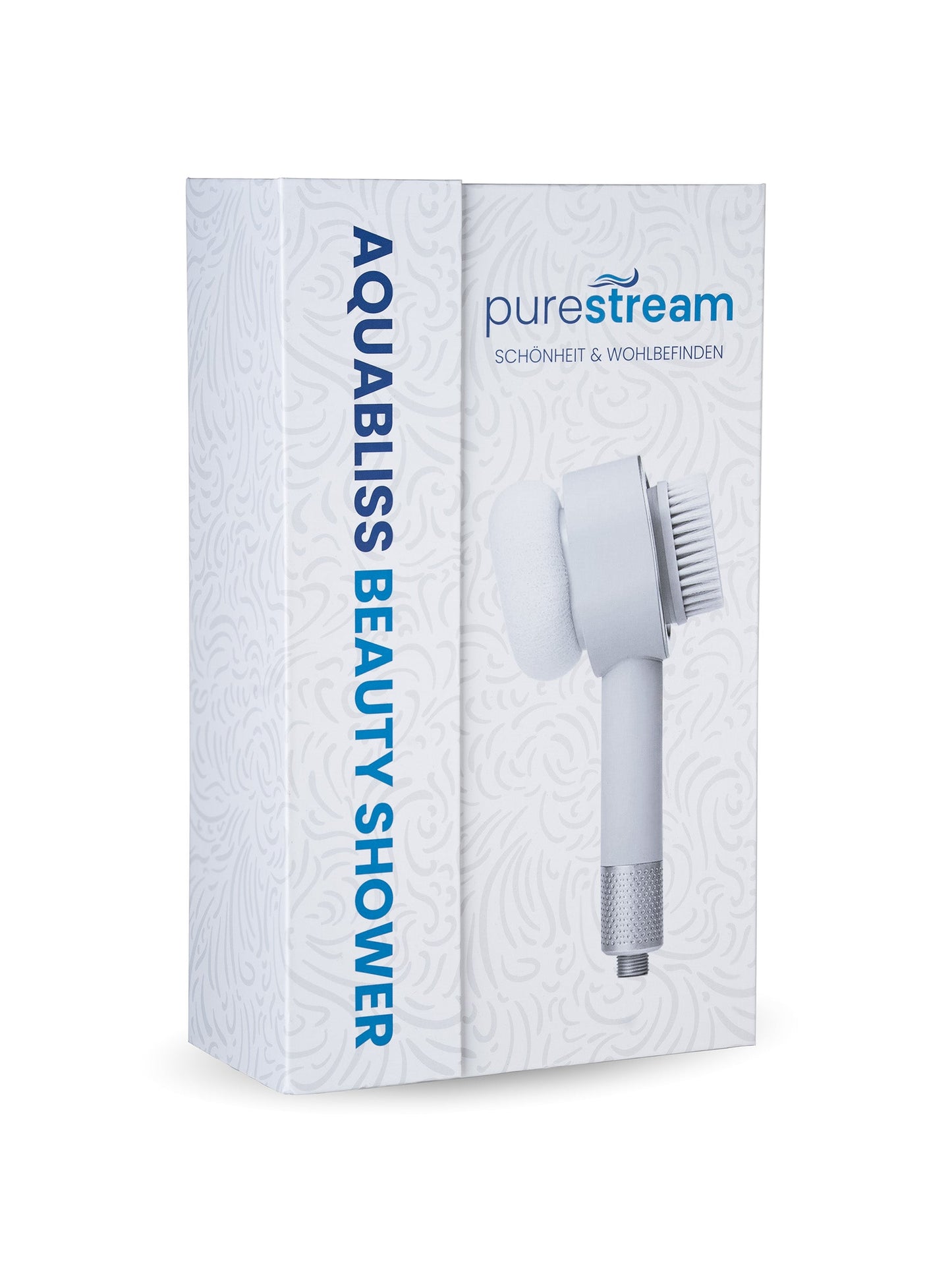 PureStream Aquabliss - Duschkopf mit Filter mit universellem Filtersystem