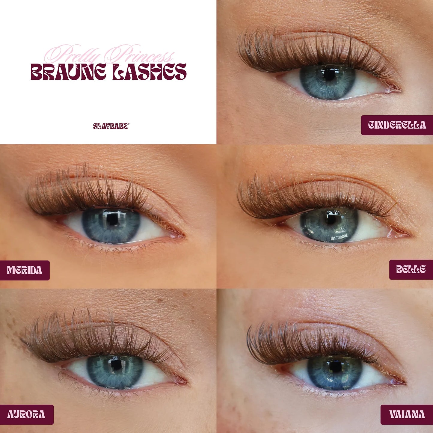 LashMuse™ Mixed Edition für einen eleganten, langlebigen Look