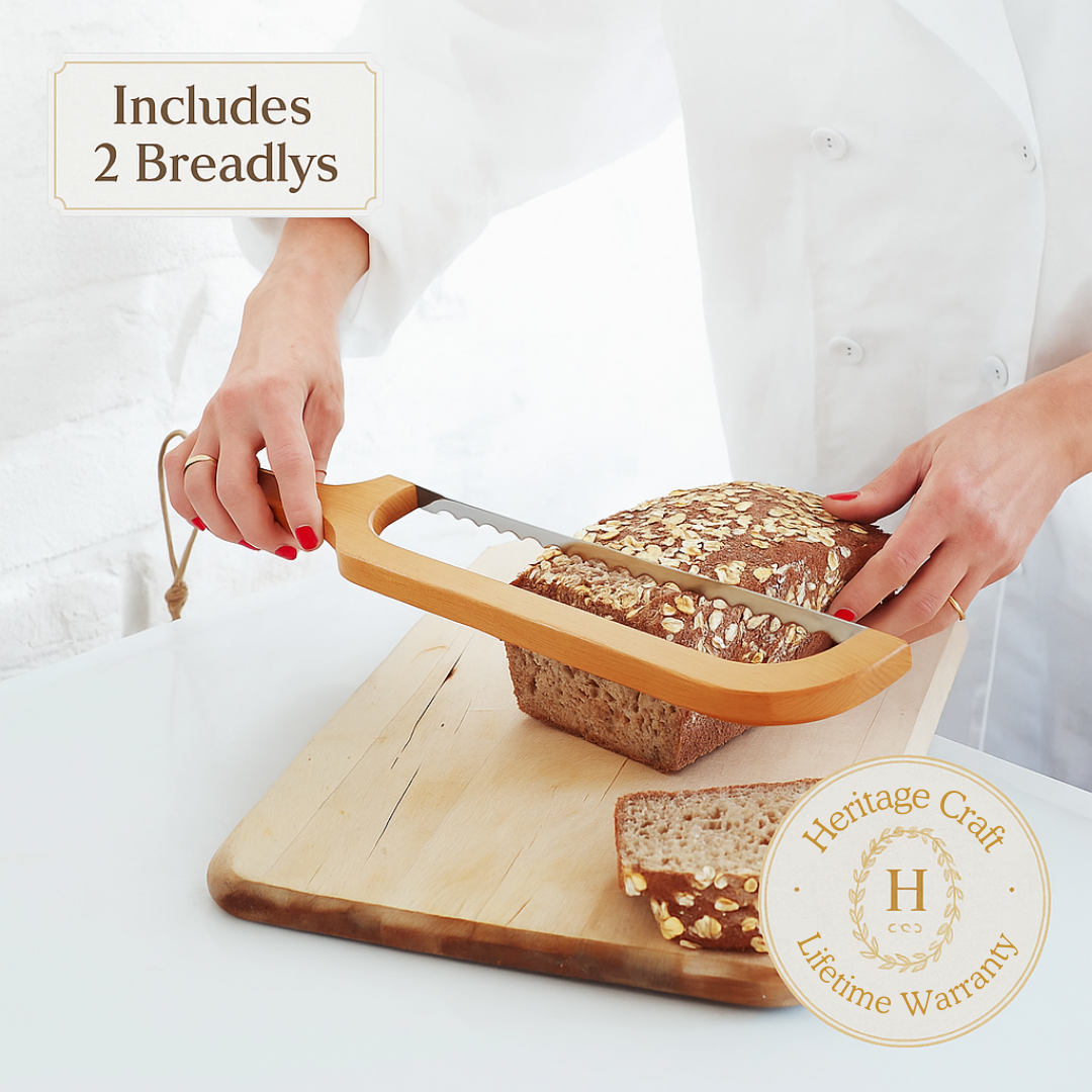 Breadly™ | Brotmesser mit Bogen
