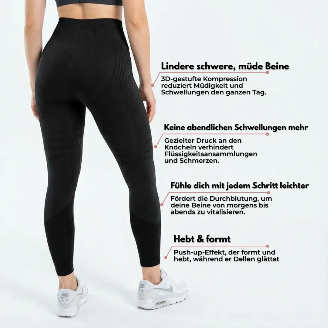 Cellumove 3D Leggings | Von schweren Beinen zu leichten Schritten in nur 2 Wochen