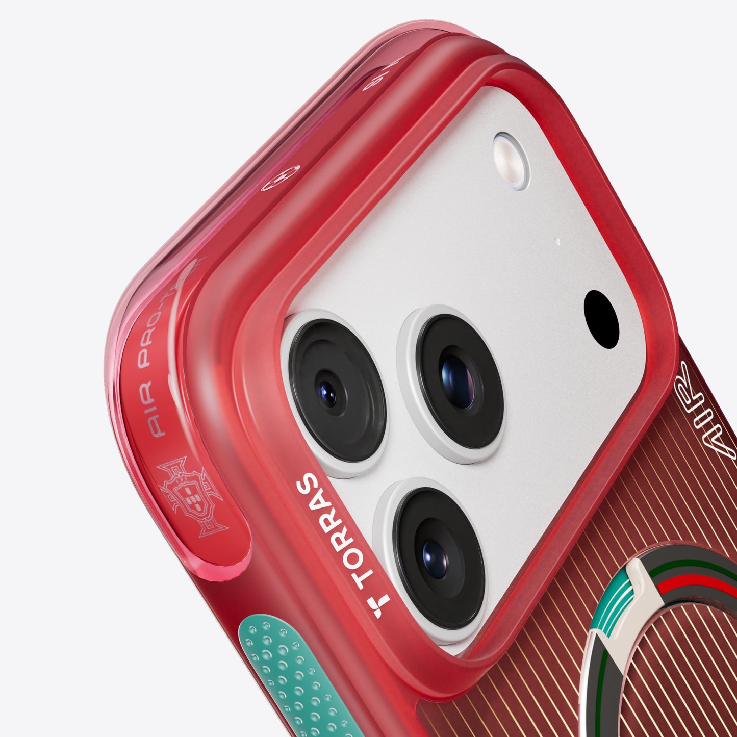 TORRAS × Portugiesischer Fußballverband (FPF) Limited Edition für iPhone 17 Pro Max