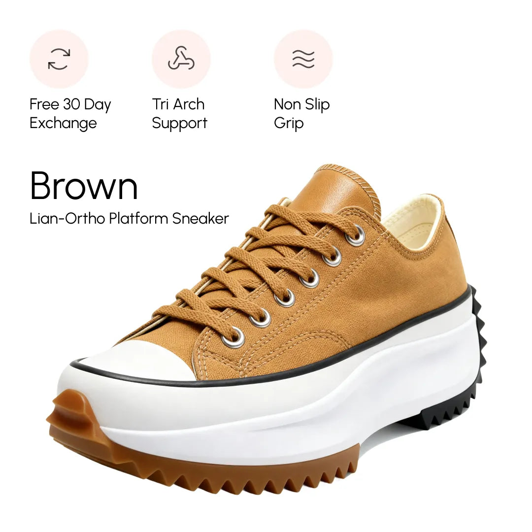 Lian | Stilvoller orthopädischer Schuh