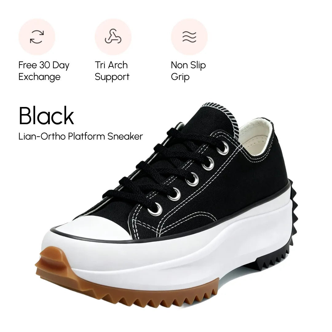 Lian | Stilvoller orthopädischer Schuh
