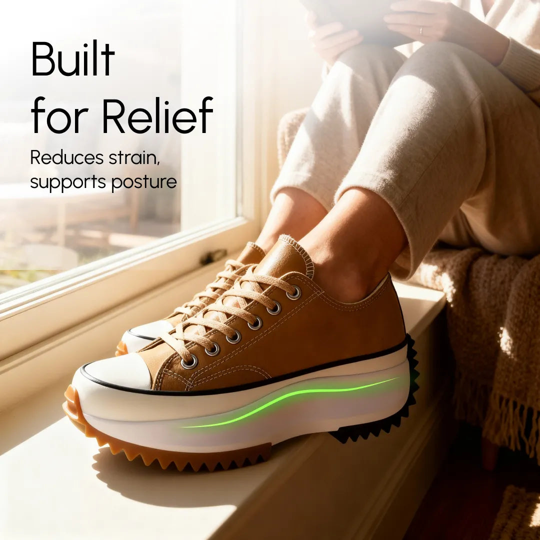 Lian | Stilvoller orthopädischer Schuh