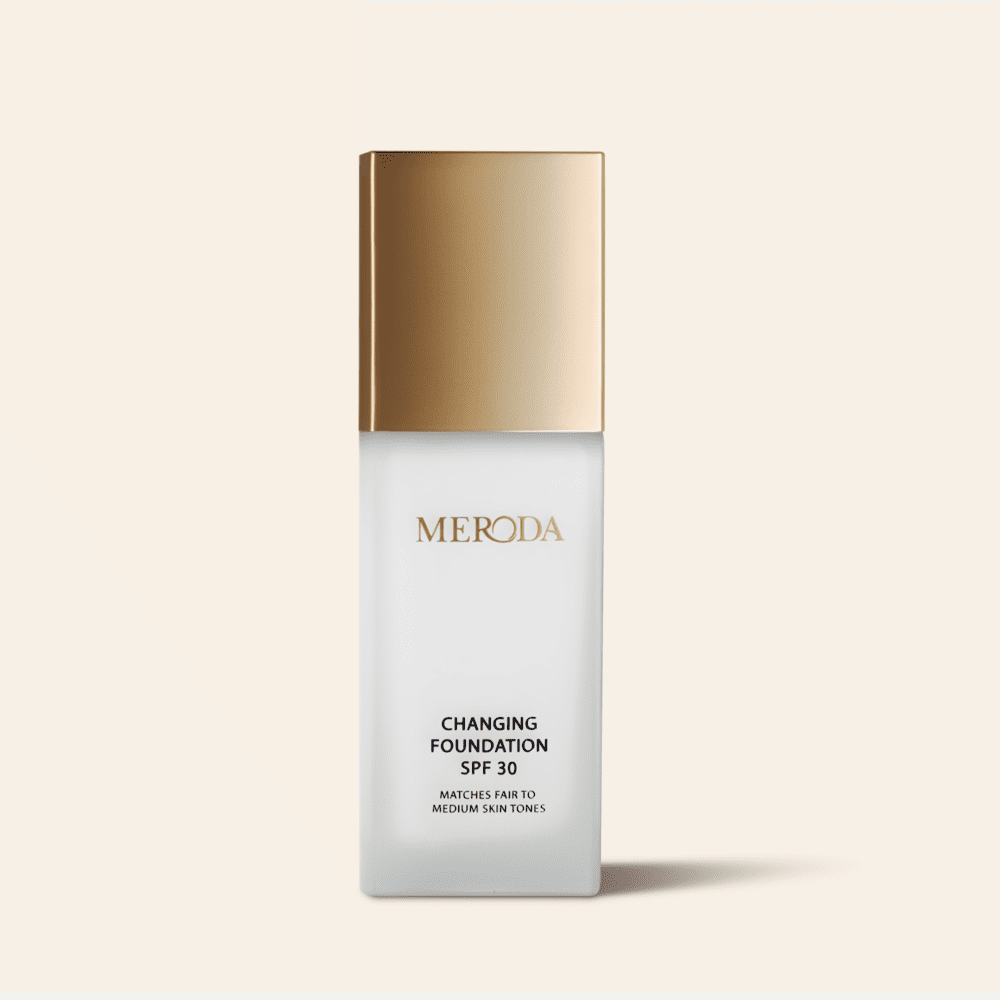 1 + 1 GRATIS HEUTE | MERODA™ Changing Foundation SPF 15 / SPF 30