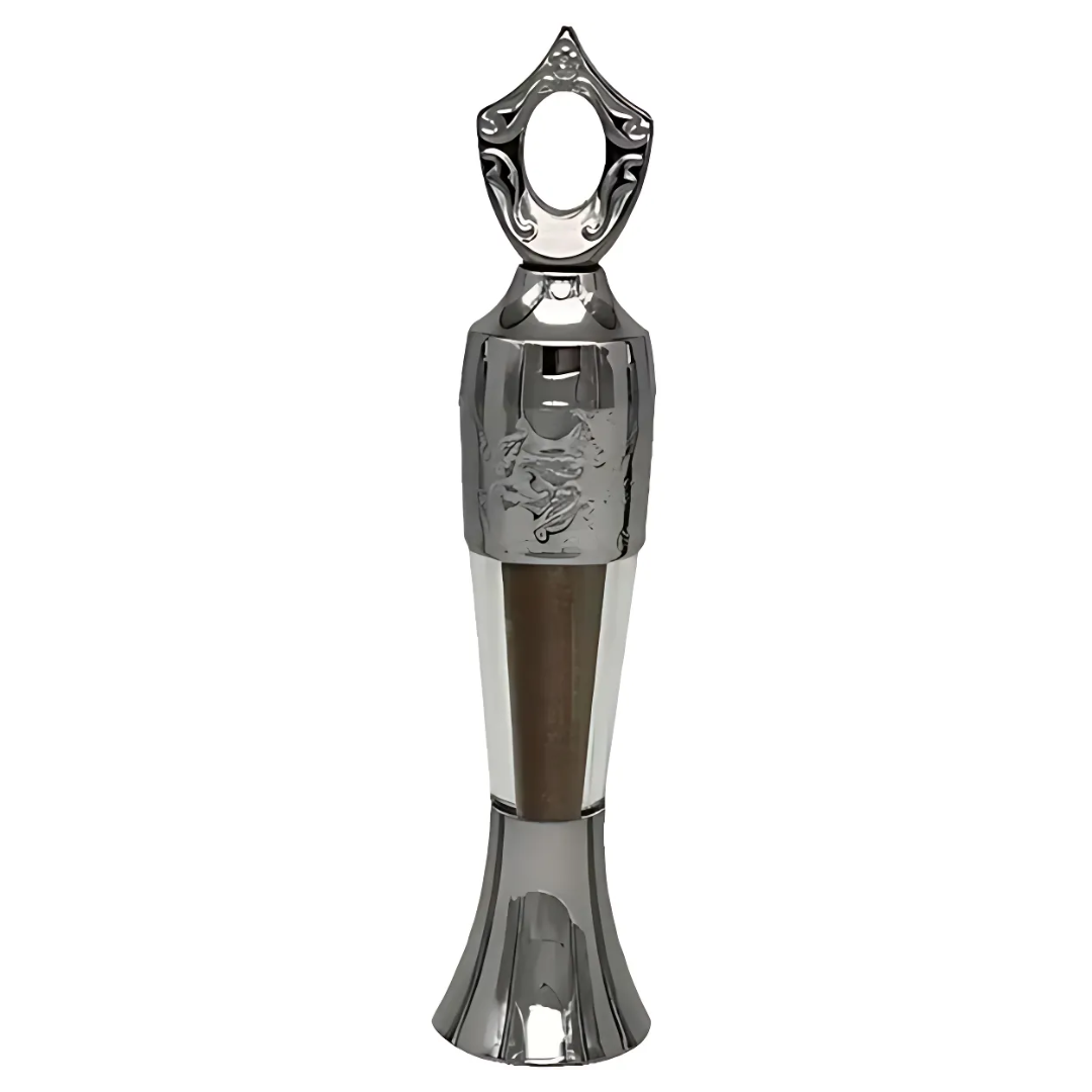 Kräuter Eyeliner | Intensives Schwarz | Natürlich & Wischfest | Langanhaltender Kajal für empfindliche Augen