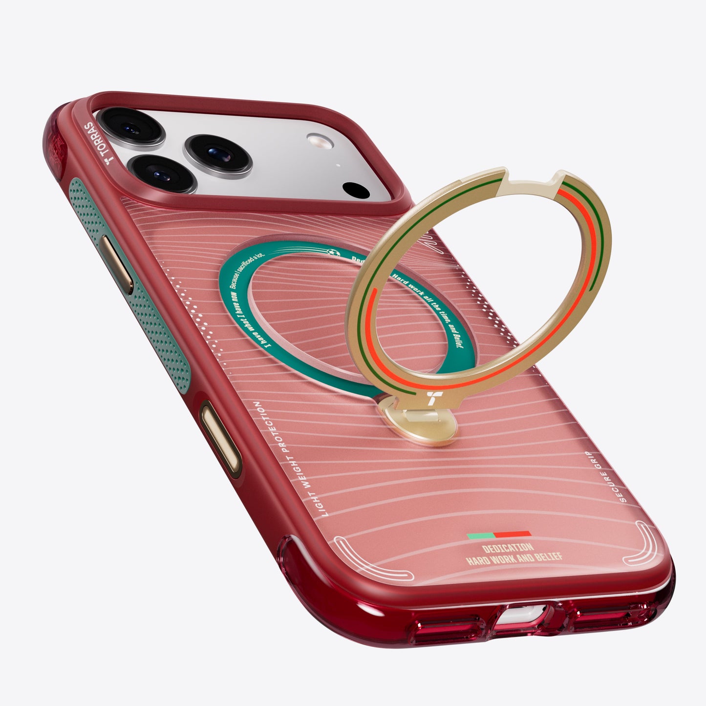 TORRAS × Portugiesischer Fußballverband (FPF) Limited Edition für iPhone 17 Pro Max