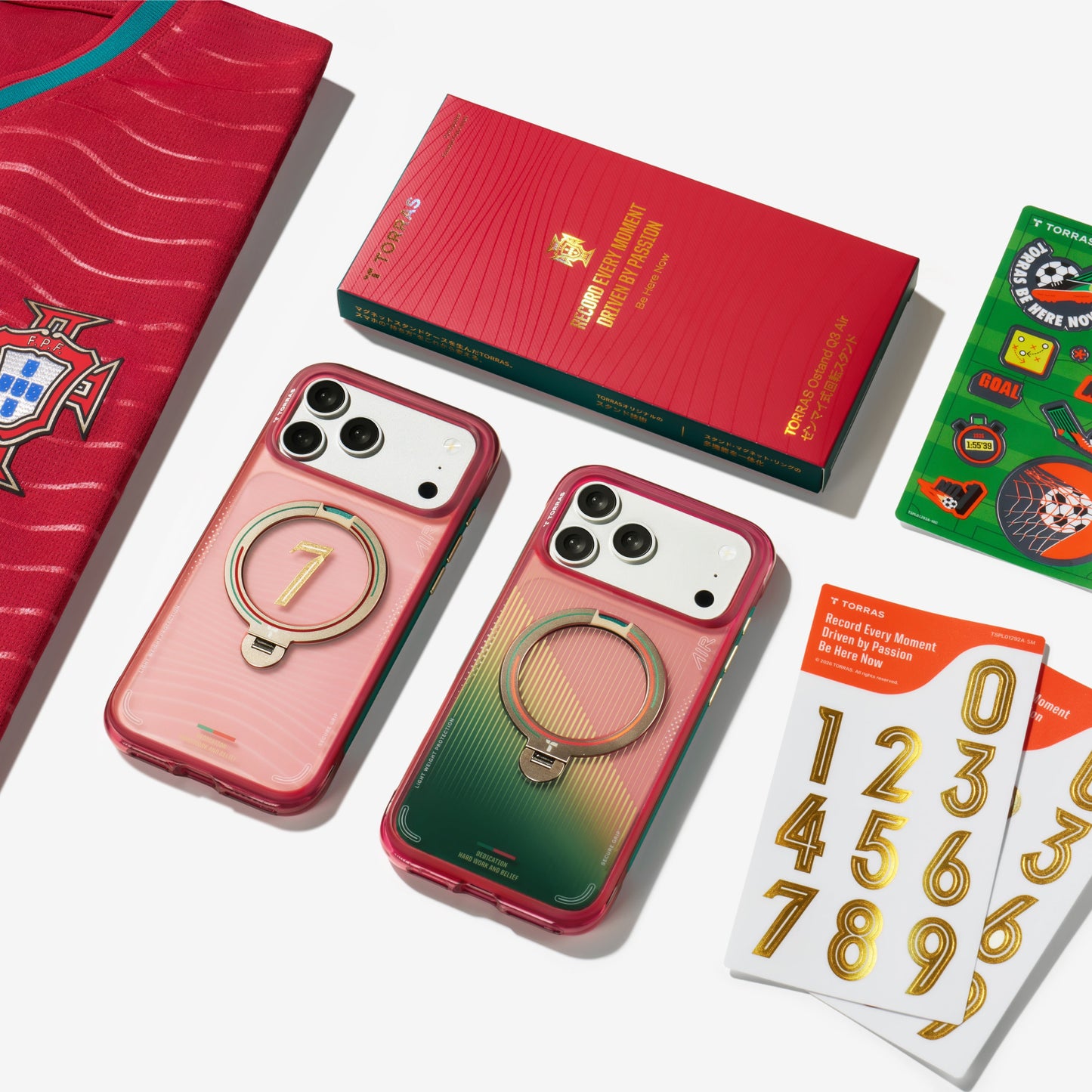 TORRAS × Portugiesischer Fußballverband (FPF) Limited Edition für iPhone 17 Pro Max