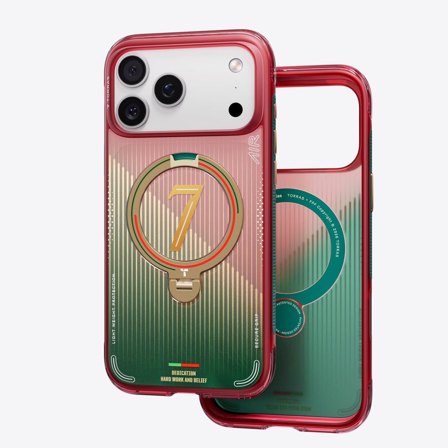 TORRAS × Portugiesischer Fußballverband (FPF) Limited Edition für iPhone 17 Pro Max