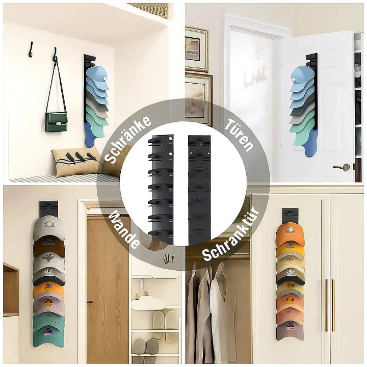 Wandhalterung für Caps