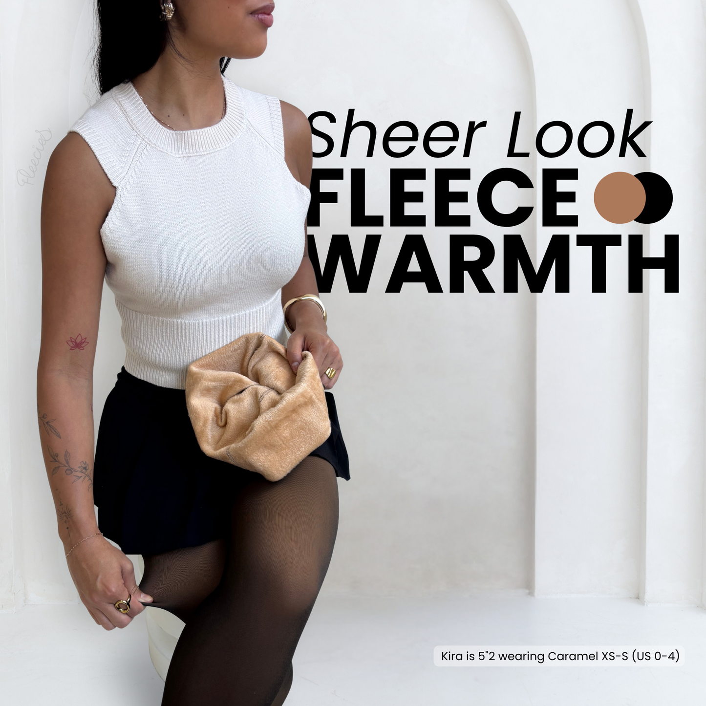 Softelle™ – Flauschige Fleece-Strumpfhose für warme, entspannte Beine