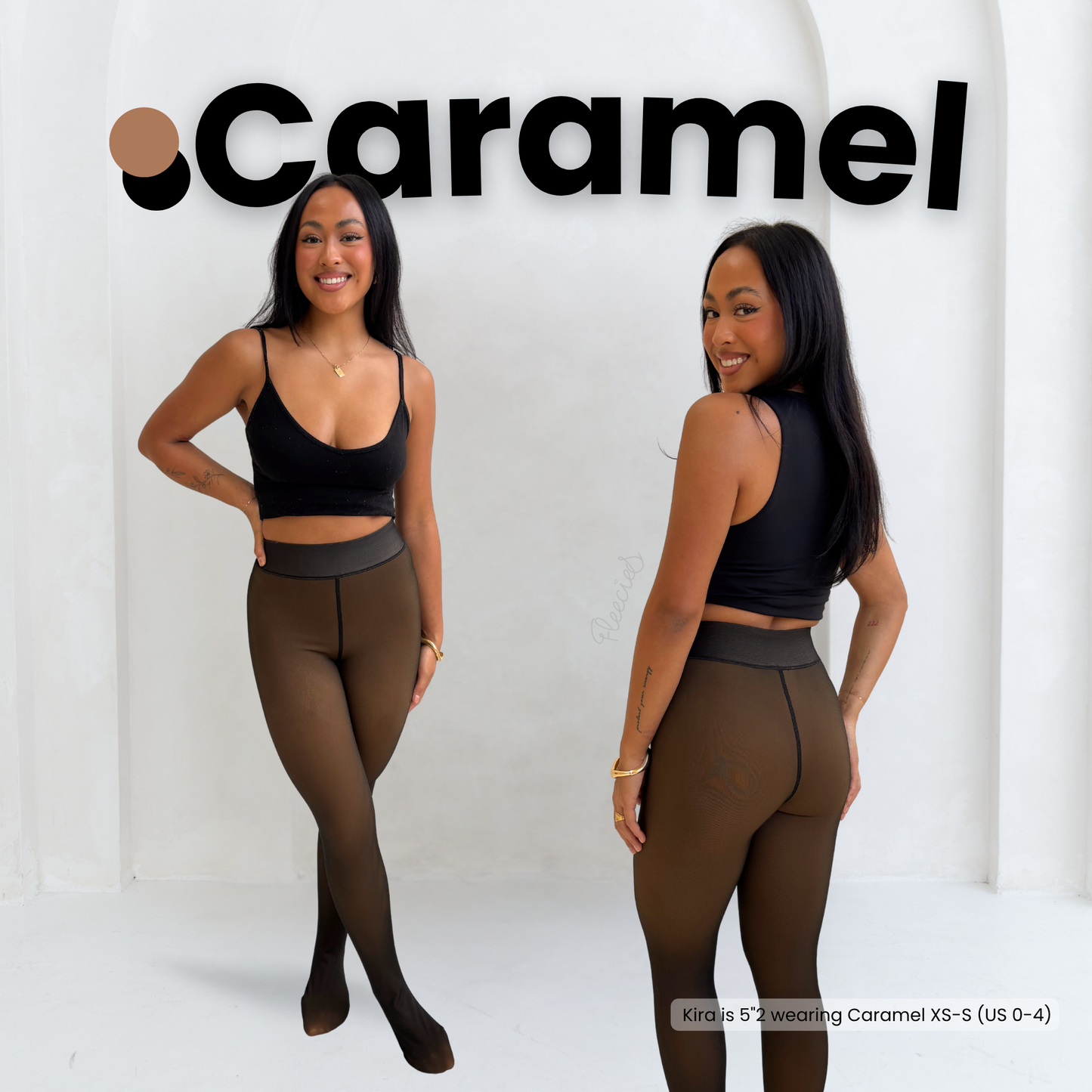 Softelle™ – Flauschige Fleece-Strumpfhose für warme, entspannte Beine
