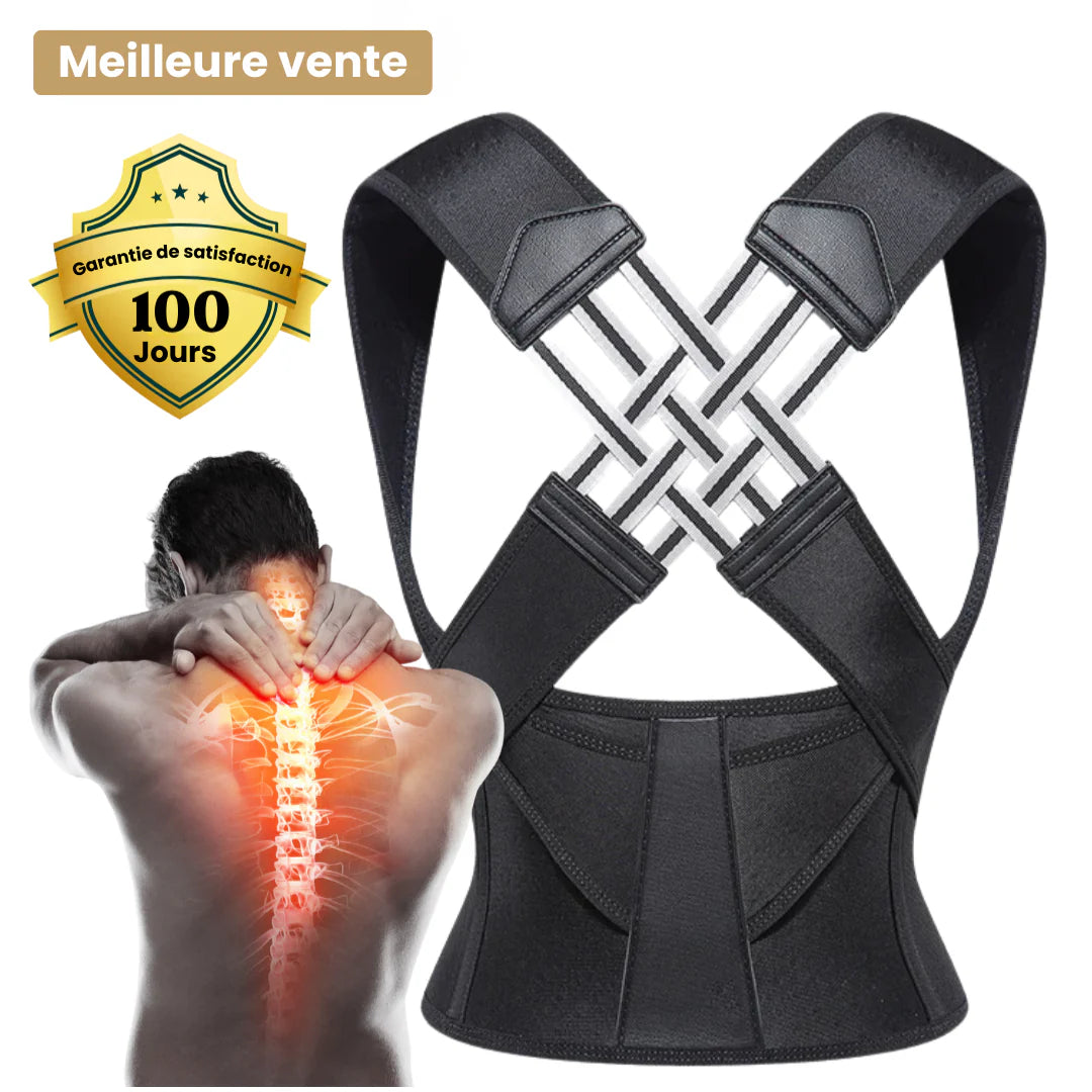 Bruvella™ Belt – Relieves back pain and improves posture