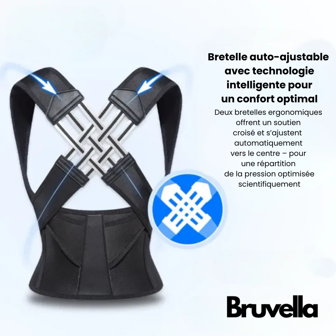 Bruvella™ Belt – Relieves back pain and improves posture