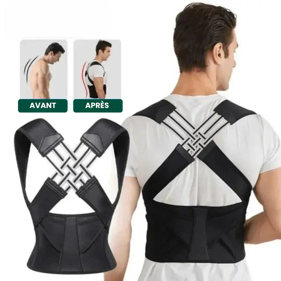 Bruvella™ Belt – Relieves back pain and improves posture