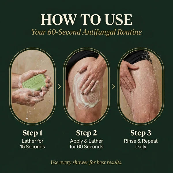 LOVILDS™ Antifungale Reinigungsseife