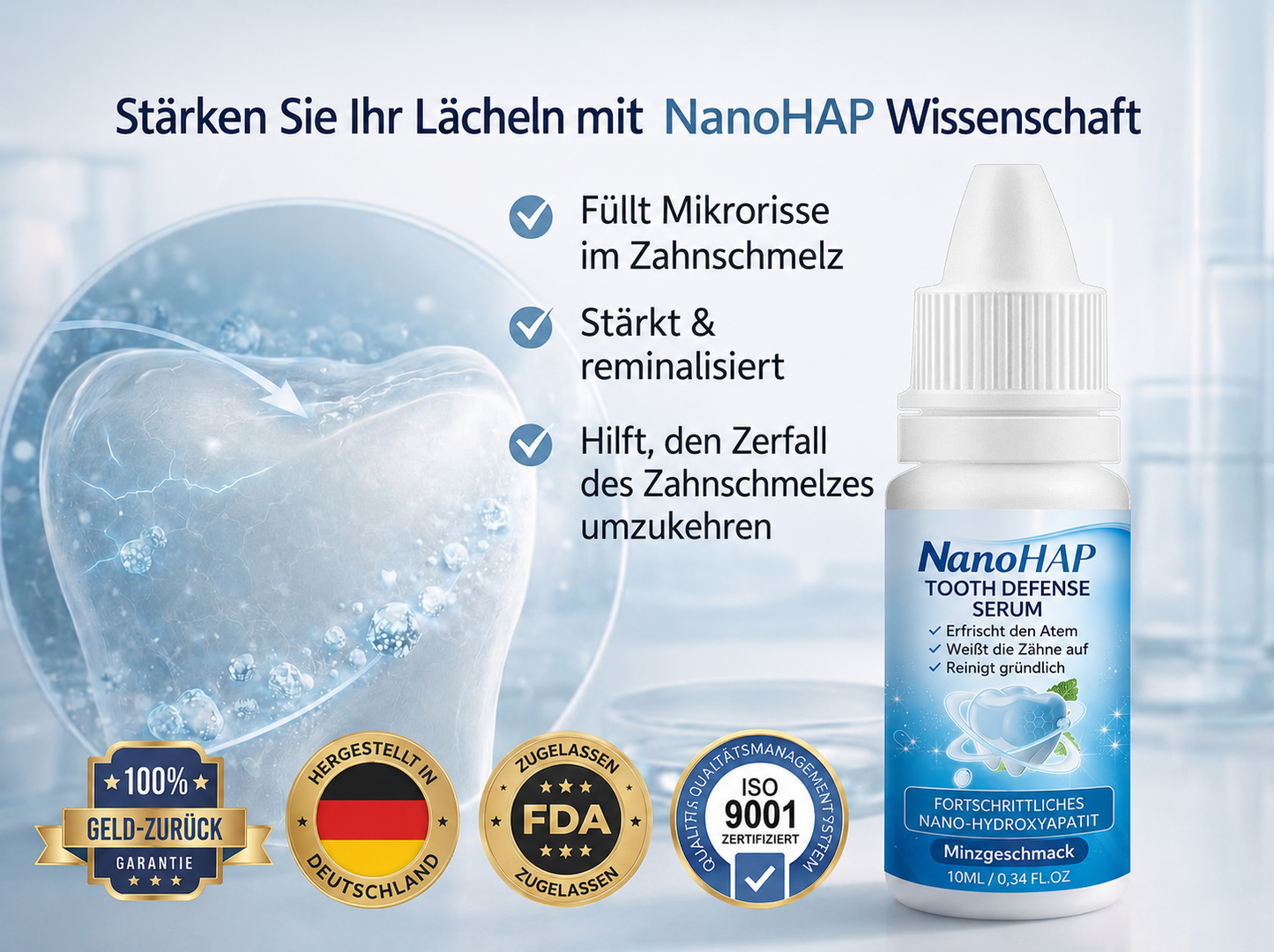 LBMLBM™ | NanoHAP Zahnschutzserum