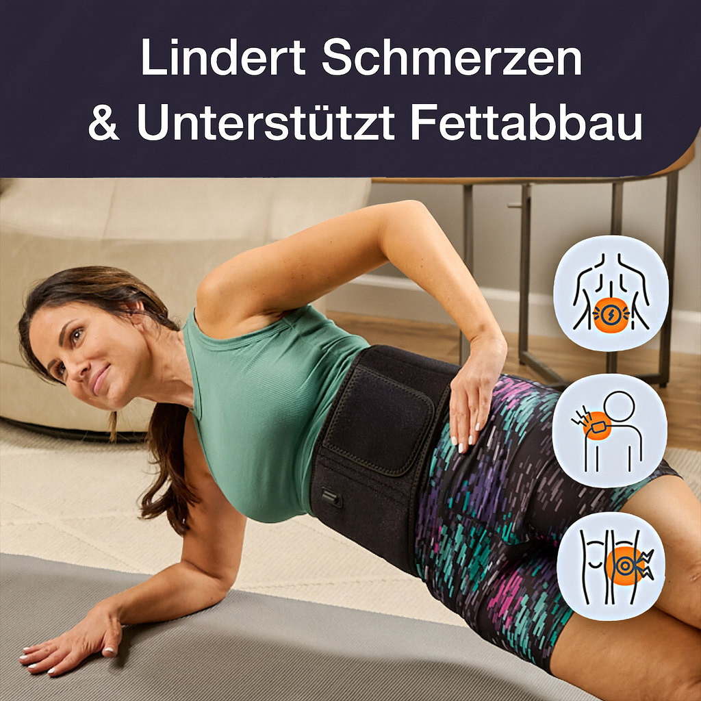 LumiThera Rotlicht Therapie Gürtel | Straffere Haut & gezielte Regeneration