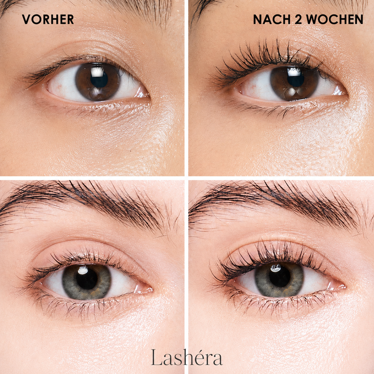 LashVella™ – Wimpernserum für natürlich vollere und längere Wimpern