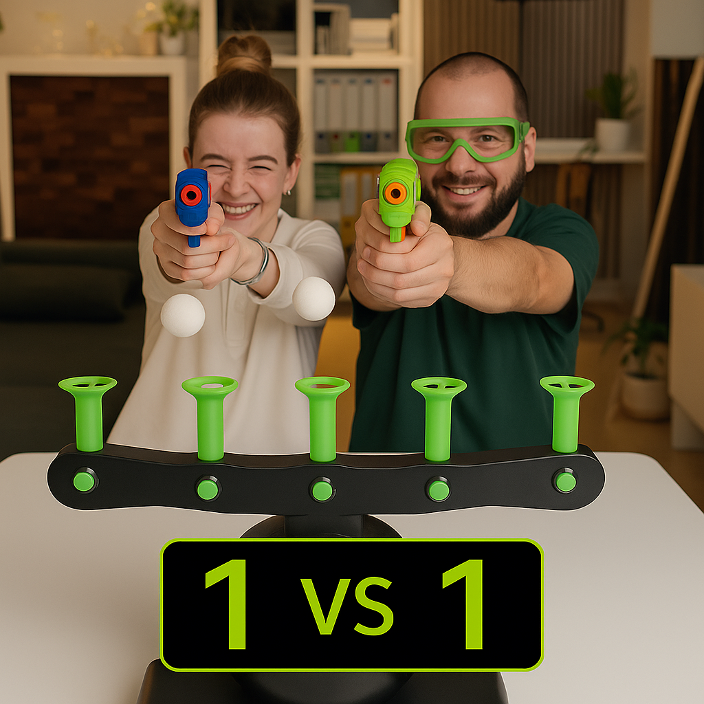 Hover Shot – Das Schwebende Zielschießspiel für Kinder & Familien