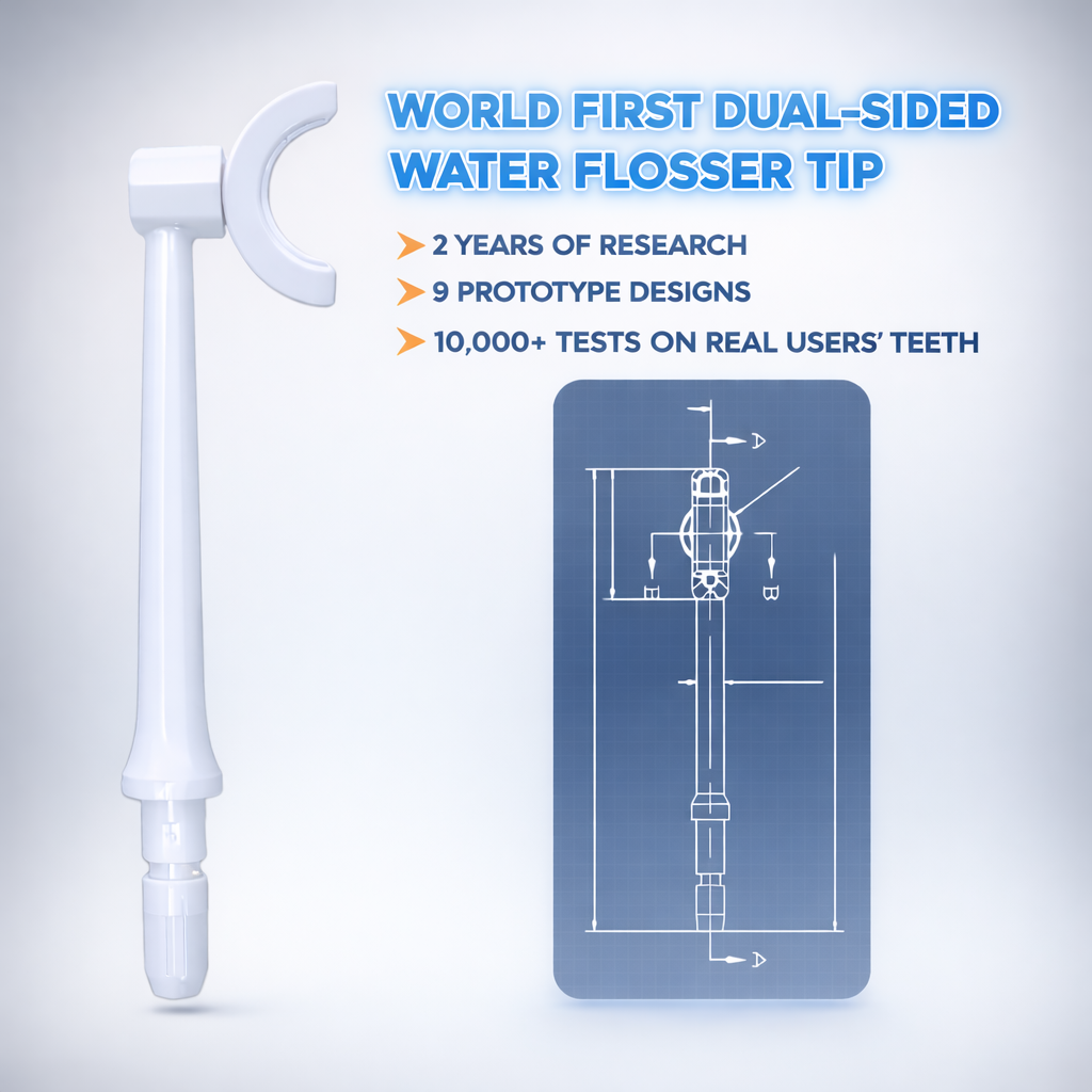 DualJet™ Munddusche