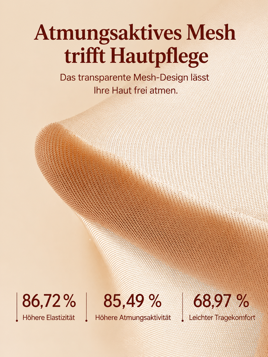 UNIQUE | Atmungsaktive Damen-Shorts-Unterwäsche