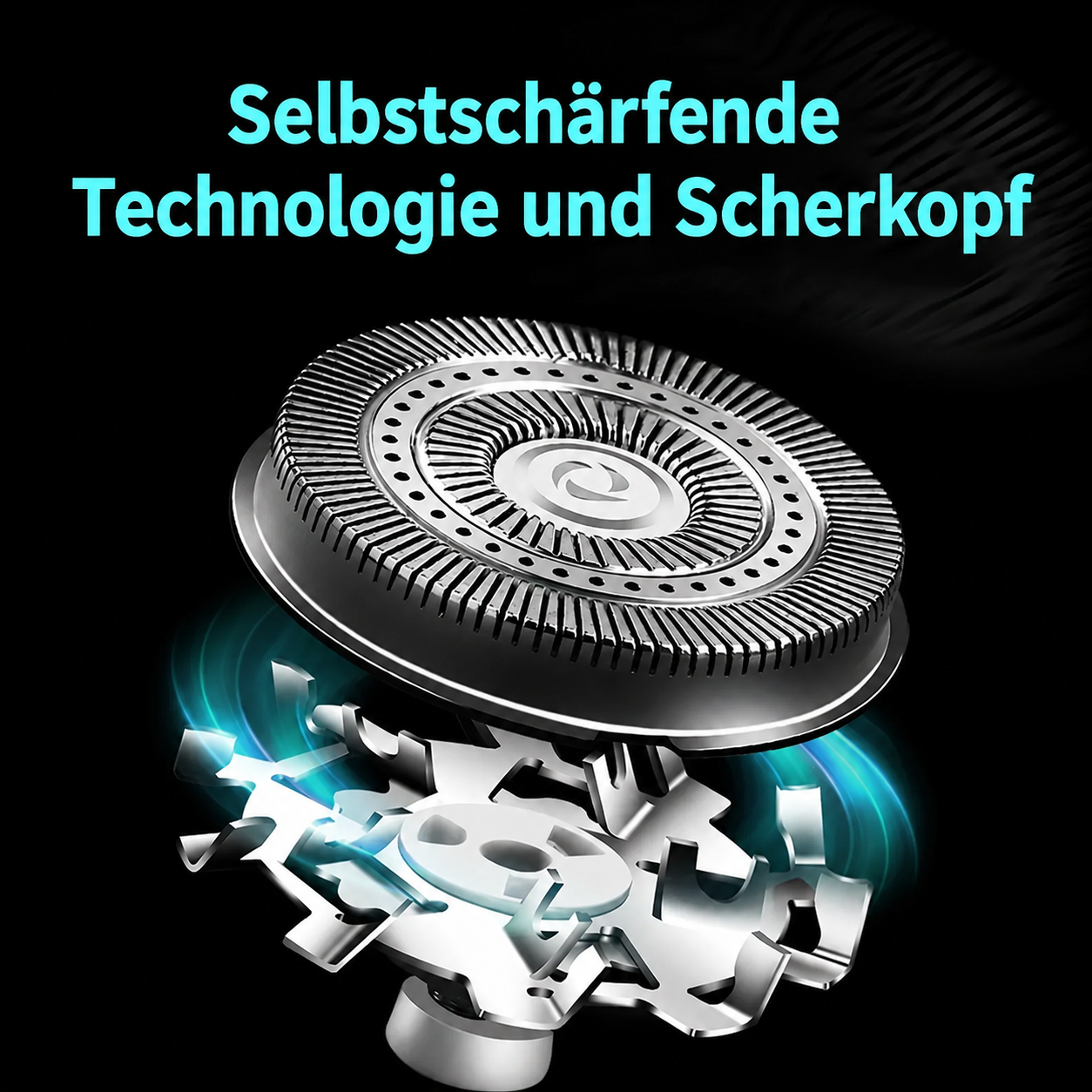 TrimGo™ – Kompakter Elektrorasierer für gepflegte Looks unterwegs