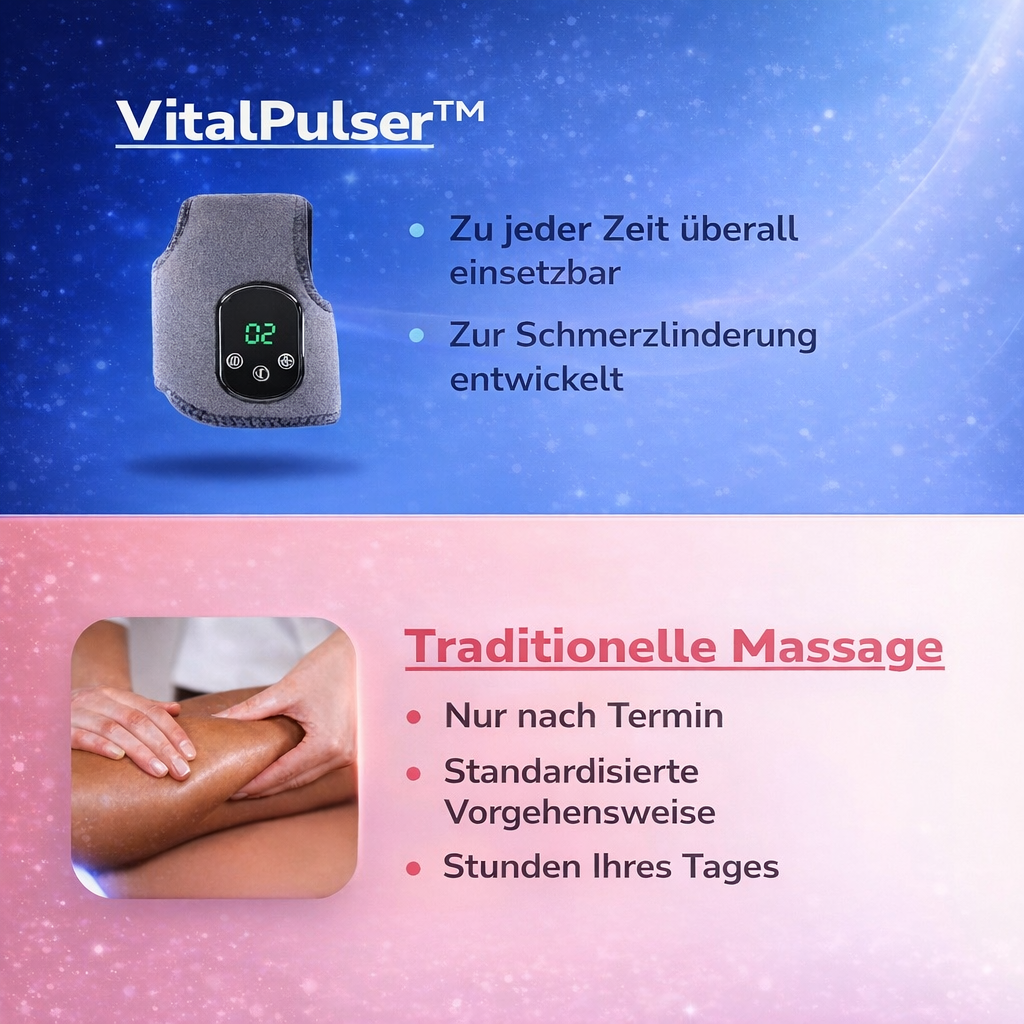 VitalPulser™ | 3 in 1 Fußmassagegerät für Entspannung und Leichtigkeit