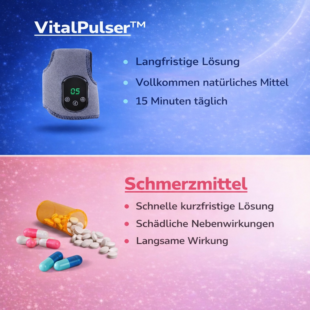 VitalPulser™ | 3 in 1 Fußmassagegerät für Entspannung und Leichtigkeit