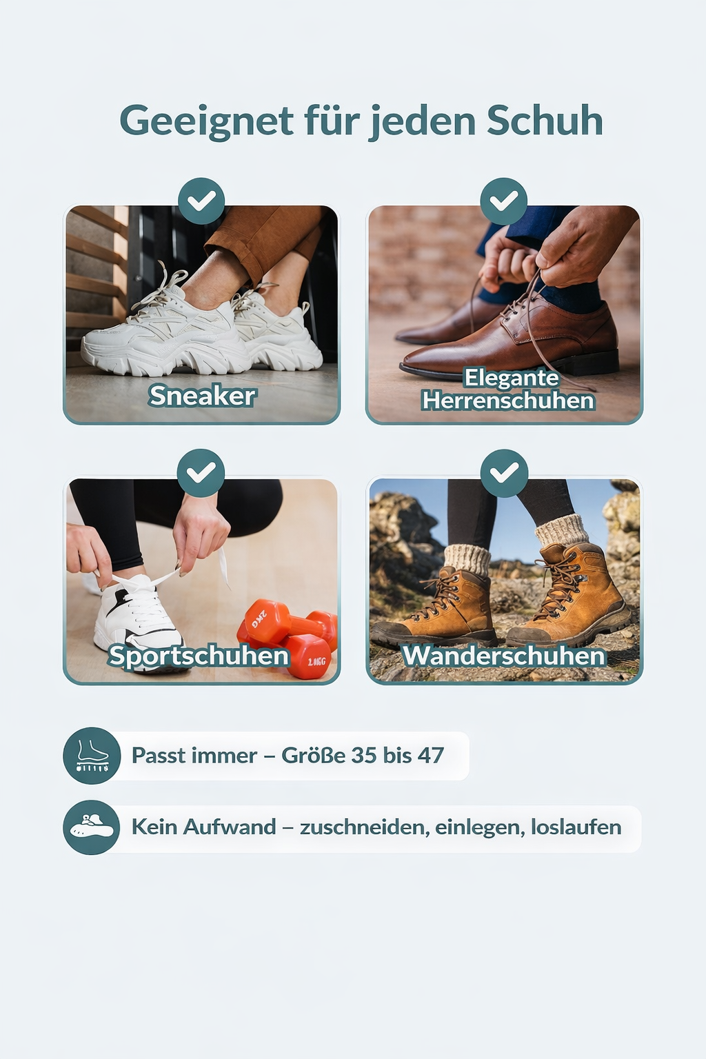 1 + 1 GRATIS | Relivora™ | Magnetische Einlegesohlen für mehr Bewegung & Leichtigkeit