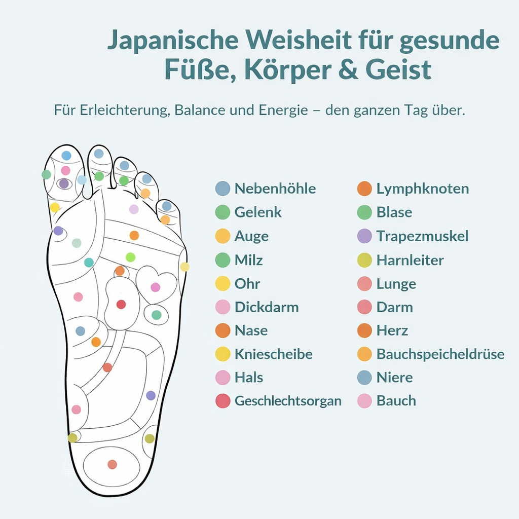 1 + 1 GRATIS | Relivora™ | Magnetische Einlegesohlen für mehr Bewegung & Leichtigkeit