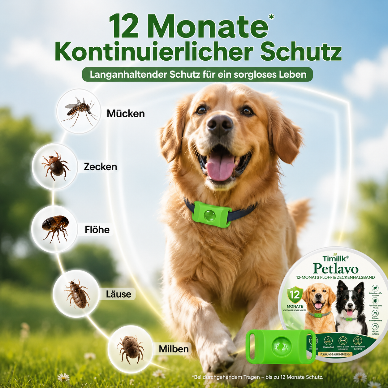 Timilk™ TrustedPet Mundpflege Spray | Frischer Atem in Sekunden