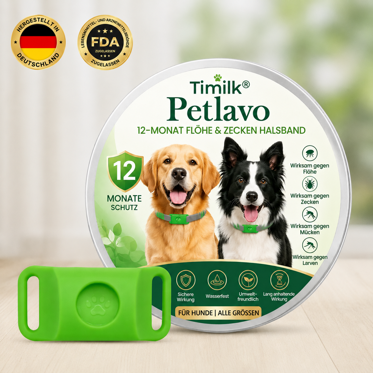 Timilk™ TrustedPet Mundpflege Spray | Frischer Atem in Sekunden