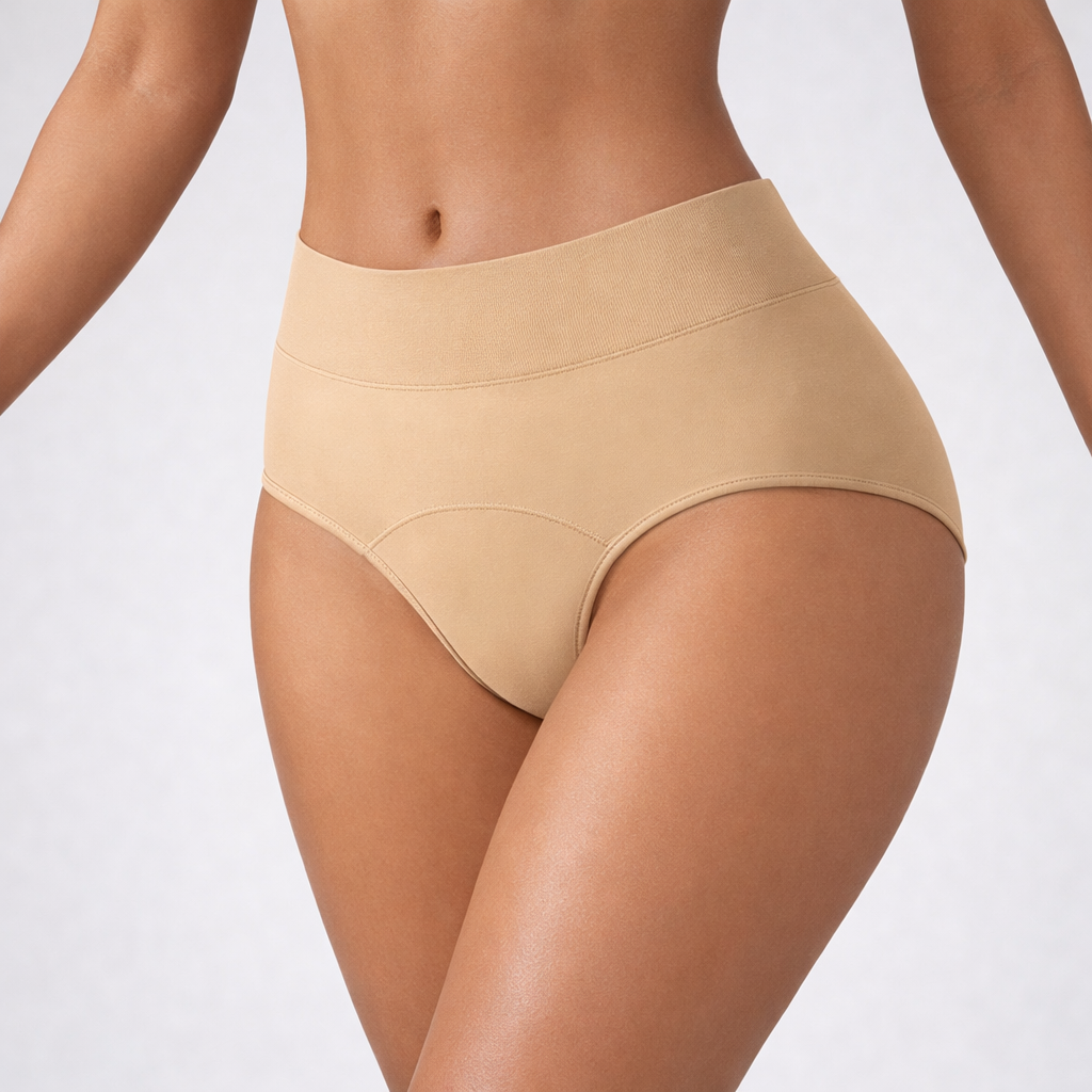 🌸💖Letzter Tag: 50 % Rabatt! | LBMLBM™ 100 % auslaufsichere Unterwäsche, 4er-Pack