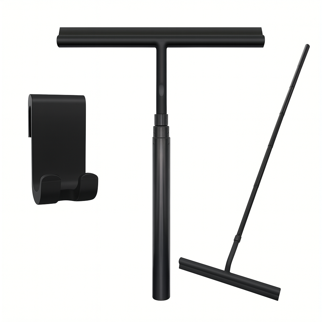 PowerGlide™ | Nie wieder Rückenschmerzen beim Putzen, mühelos sauber bis in jede Ecke!