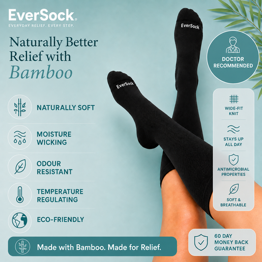 1 + 1 GRATIS | EverSock™ | Bambus-Kompressionsstrümpfe