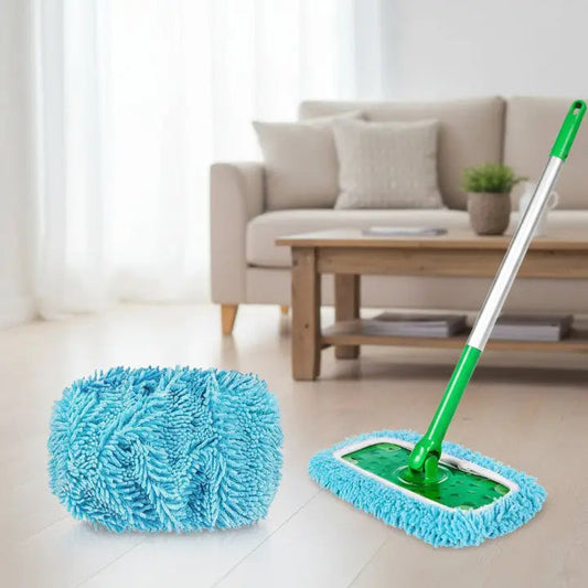 Chenille Ersatzpads für Bodenwischer (6er-Set)