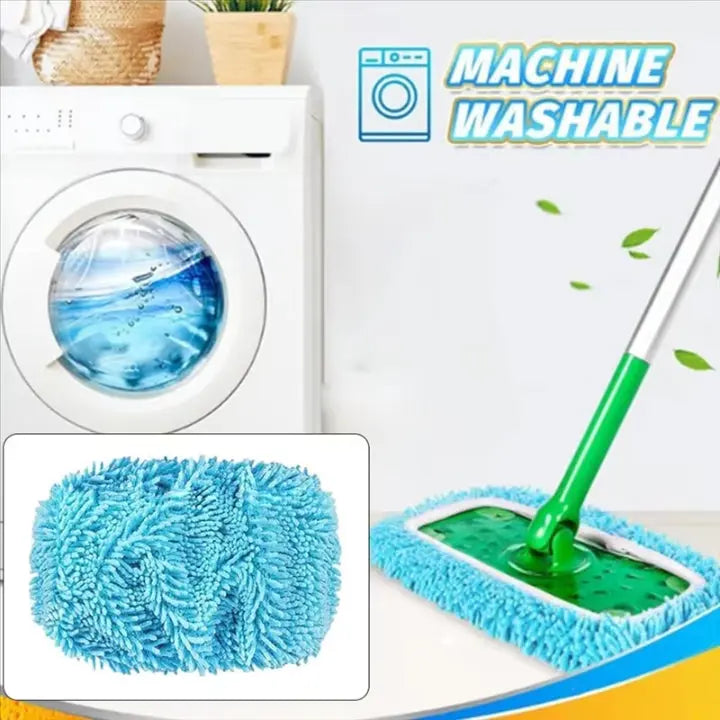 Chenille Ersatzpads für Bodenwischer (6er-Set)